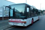 Setra S 315 NF der Firma Block Bus aufgenommen am Nordhafen in Hannover am 02.08.2013