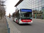 Free Shuttle Bus Service Mercedes Benz Citaro 2 am 18.11.17 auf dem Messegelände in Hannover