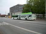 stra Umweltbus in Hannover auf der Linie 121 im August 09.