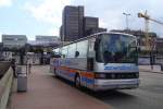 ein lterer Setra Reisebus in Hannover/ZOB im Mai ´09