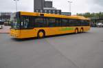 MAN NL Bus am ZOB/ in Hannover. Der Bus fhrt fr Leo Lautenbach. Viele Gre an den freundlichen Fahrer.