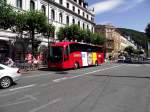 Ein mir unbekannter Reise Bus in Heidelberg am 03.07.11