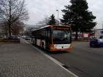 Mercedes Benz Citaro K in Rohrbach Sd am 18.11.11 auf der Linie 27 