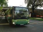 Der Schnellbus zum Klner Hbf. Aufgenomen in der nhe vom Bahnhof Kln/Messe Deutz