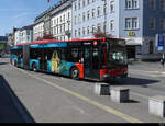 Stadtwerk Konstanz - Mercedes Citaro Nr.54  KN.C 1154 unterwegs in der Stadt Konstanz am 11.05.2022