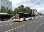 Mannheim Hbf, 6. July 2016 : Citaro C2, Wagen 6260, auf der Linie 60 eingesetzt...