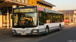 Ein MAN Lion's City von der NEW Mö'Bus mit der Wagennummer 0707 am Mönchengladbacher Flughafen.