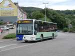 Der derzeit neuste Bus der NVG, Wagen 284 bedient am Abend des 26.8.10 die Linie 305 nach Ludwigsthal.