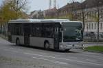 Am 25.10.2014 fährt P-AV 430 auf der Linie 612. Aufgenommen wurde ein Mercedes Benz O530 Low Entry Ü, Potsdam Platz der Einheit.
