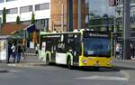 Hartmann Busbetrieb GmbH, 'der Südender', im SEV mit dem MB Citaro III C2 (EN17)_ 8612'. Potsdam-HBF im September 2020.