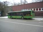 Hier ist ein Setra-Bus der Firma Klos Reisen aus Neunkirchen im Saarland zu sehen. Auch dieser Bus fhrt fr Saar-Pfalz-Bus. Diese Aufnahme habe ich in der Trierer Strae in Saarbrcken am 11.02.2010 gemacht.