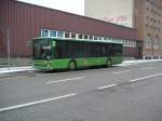 Hier ist ein Setra-Bus der Firma Klos Reisen aus Neunkirchen im Saarland zu sehen.