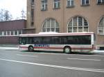Auf diesem Foto ist ein Bus der Firma Ruwertal-Reisen zu sehen. Der Bus fhrt fr Saar-Pfalz-Bus. Die Aufnahme des Fotos war am 11.02.2010.