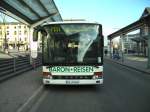 Ein Setra-Bus der Firma Baron Reisen am Hauptbahnhof in Saarbrcken.
