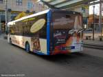 Das Bild zeigt einen VDL Berkhof Ambassador Bus. Die Aufnahme des Foto war am 08.03.2011 in Saarbrcken.