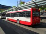 Hier ist ein Mercedes Bus der Firma Klos Reisen zu sehen. Die Aufnahme habe ich am 18.04.2011 in Saarbrcken gemacht.