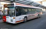 Hier ist ein Mercedes Bus der Firma Jobs Reisen aus Saarwellingen im Saarland zu sehen.Das Foto habe ich im Januar 2012 gemacht.
