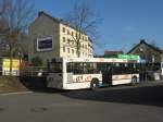 MAN Gas Bus von Saarbahn und Bus. Die Aufnahme habe ich am 25.03.2012 in Saarbrcken Brebach gemacht