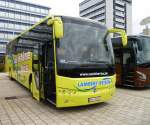 Neuer Bus von Lampert Reisen. Auf genommen in Saarbrcken am 30-3-2012.