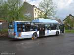 MAN Lions City Bus von Saarbahn und Bus in Saarbrcken-Brebach.