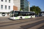 Bus Ulm: Mercedes-Benz Citaro C2 von Gairing Omnibusverkehr GmbH & Co. KG, aufgenommen im Juni 2016 am Hauptbahnhof in Ulm. 