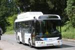 Dieser Rampini Fuel Cell Bus fuhr am Brgertag der Hydrogen Energy Conference 2010 zwischen Baldeneysee und Messe/Gruga.