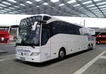 Mercedes Tourismo der Firma MEO Bus , fährt im Auftrag der berlinienbus.