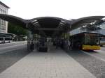 Der Koblenzer Busbahnhof am 06.08.07