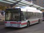 Hier ist ein MAN Erdgas Bus zu sehen. Die Aufnahme des Fotos war der 20.10.2009.