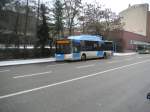 Dieses Foto zeigt einen Bus von Saarbahn und Bus.