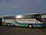 Reisebus von der Firma Anton Gtten Reisen in Saarbrcken.