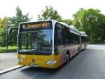 Vorstellung eines der drei neuen Hybridbusse der SSB (Bild: Pragsattel).
