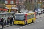.  Van Hool Bus vom TEC am Bahnhof in Lüttich am 04.04.2014.