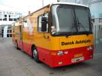 Ein umgebauter Bus fr einen Dnischen Autoclub?