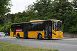 Volvo Bus 4112, auf der Linie 185 fährt am 23.06.2023 durch die Oster Voldgade.