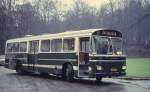 Hjortekær Trafik E-Wagen (Scania-CR111 - CH 93.309) Raadvad am 29. Dezember 1973.