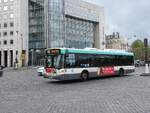 Paris - Place d'Italie - 22. Mai 2021 : Scania Omnicity II, Wagen 9363, auf der Linie 83 im Einsatz.