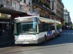 RATP - Irisbus Nr.1824 088 RKH 75 unterwegs in der Stadt Paris am 18.10.2009