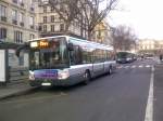 Irisbus Citlis 12 mit der Wagennummer 8530 am Ostbahnhof in Paris.