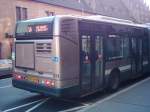Irisbus Citlis 18 GNC, Wagen 311, Linie 14, Haltestelle  Ancienne Douane  (Altes Zollhaus), Strasbourg