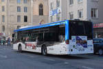 Mercedes Citaro 883, auf der Linie 89 ist in Marseille unterwegs.