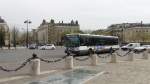 Renault Irisbus der RATP auf dem Charles de Gaulles toile (l'Arc de Triomphe).