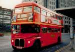 Aus dem Archiv: Londoner Routemaster  Stagecoach , Dezember 1995