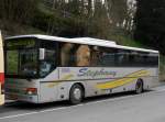 (VS 3013) Dieser Setra Bus der Firma Stephany aus Troisvierges stand gestern Abend in Clervaux. 15.04.08