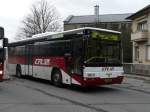 CFL 46 (ZN 6615) Dieser Man Bus  Lion's Classic  im Dienste der CFL hat sein Tagespensum erledigt und verlsst den Busbahnhof von Ettelbrck.