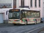 (SL 3136) Seit kurzem ist ein Bus der Firma Frisch aus Rambrouch (Sales Lentz Group) zustndig fr  den Citybusdienst im Stundentakt in Wiltz. 02.02.08