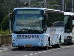 (SK 6852) Irisbus  Ares der Firma Schneider aus Kehmen fotografiert am Bahnhof in Ettelbrck.