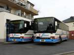 (B 1052 & B 1417) 2 Setra Busse abgestellt am Morgen des 25.05.08.