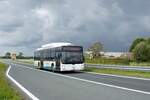 Niederlande / Bus Zeeland: MAN Lion's City CNG (Wagen 2960) von Connexxion (Transdev Niederlande), aufgenommen im August 2023 in der Nähe von Biervliet, einer Stadt in der niederländischen Gemeinde Terneuzen.