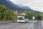 Mercedes-Benz O 530 II (Citaro Facelift) von Postbus (BD-13984) als Schienenersatzverkehr für die Karwendelbahn, auf der Innbrücke zwischen Innsbruck und Völs. Aufgenommen 6.6.2020.